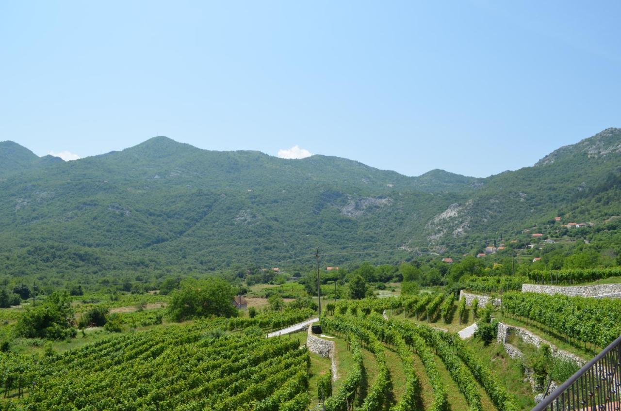 Markovic Winery And Estate Apartments Цетине Экстерьер фото